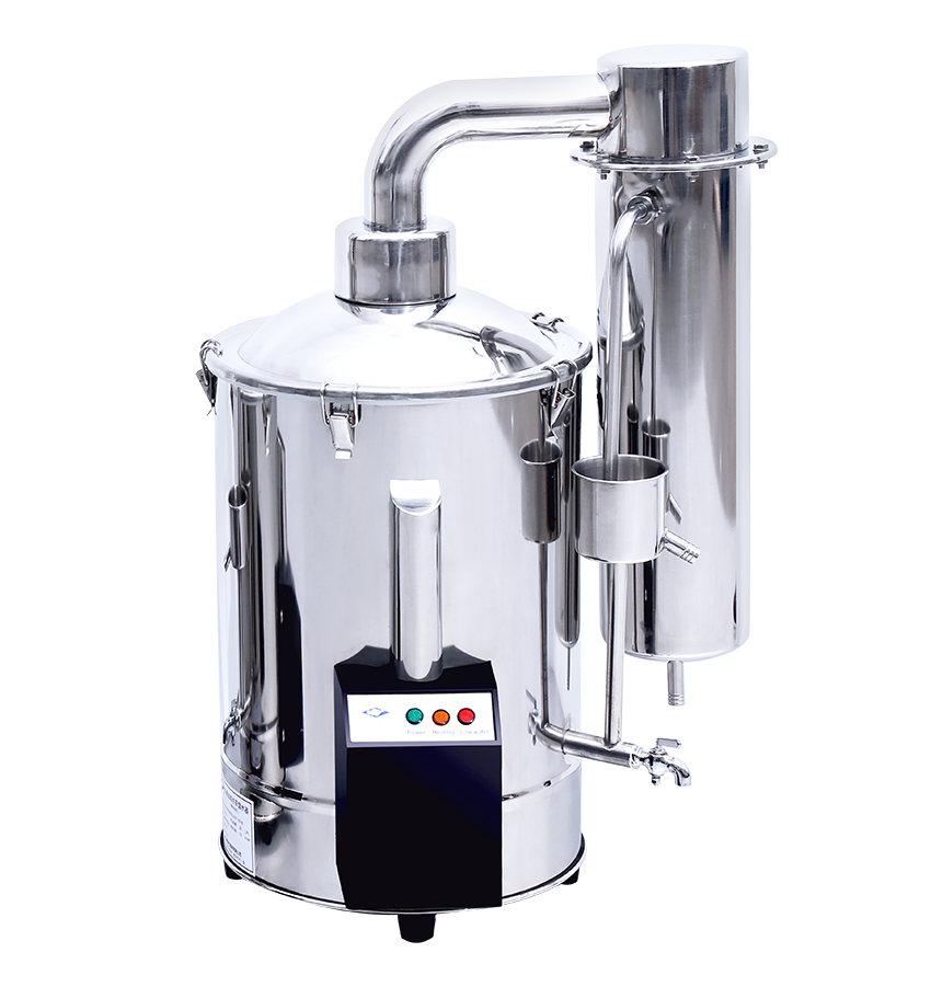 不锈钢电热重蒸馏水器