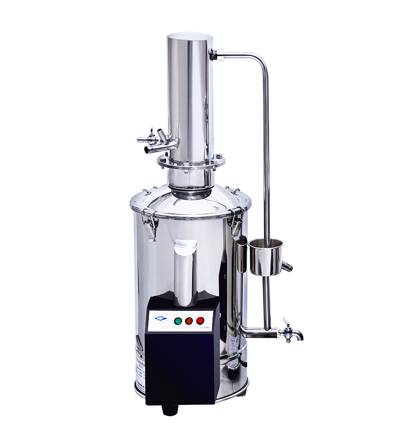 不锈钢电热重蒸馏水器